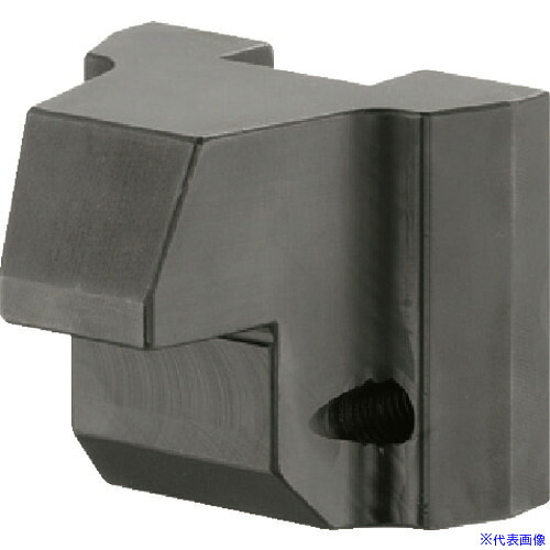 ■HALDER クランプ(工作機械用) 特殊口金 フローティングクランプM16用 交換口金、上側 23320.0064(1058710)[送料別途お見積り][法人限定][メーカー取寄]