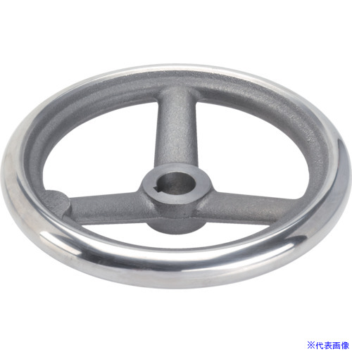 ■HALDER スポークハンドル DIN950 鋳鉄製 キー溝付 N-F A型 24580.0120(1058891)[送料別途お見積り][法人限定][掲外取寄]