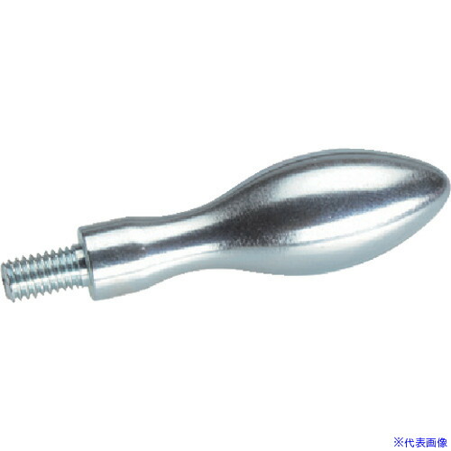 ■HALDER マシンハンドル DIN 39 オネジ付 形状E スチール 24450.0136(1063362)[送料別途お見積り][法人限定][掲外取寄]