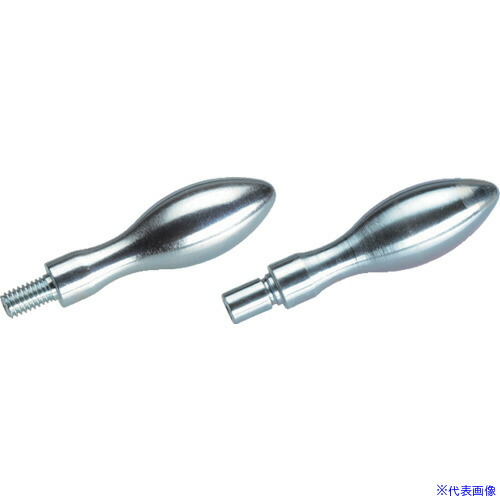 ■HALDER マシンハンドル DIN 39 オネジ付 形状E ステンレス鋼 24450.0325(1063753)[送料別途お見積り][法人限定][掲外取寄]