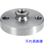 ■HALDER レべリングパッド 固定用穴付 ステンレス製 22590.0724(1065963)[送料別途お見積り][法人限定][掲外取寄]｜セミプロＤＩＹ店ファースト