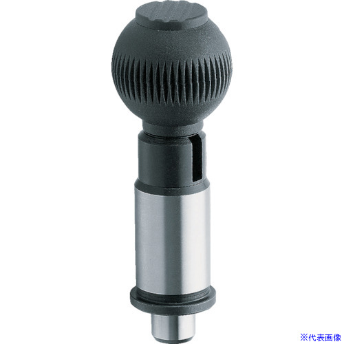■HALDER 精密インデックスボルト 円筒形 ホールド機構なし 22130.0025(1066852)[送料別途お見積り][法人限定][掲外取寄]