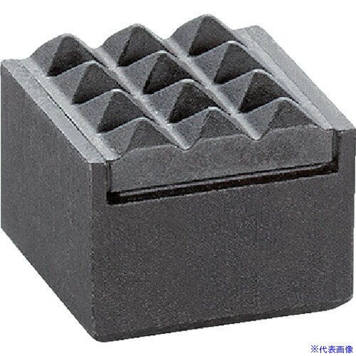 ■HALDER グリッパー 丸形角形 歯付ハードメタルインサート付 角型 22620.0152(1068208)[送料別途お見積り][法人限定][掲外取寄]