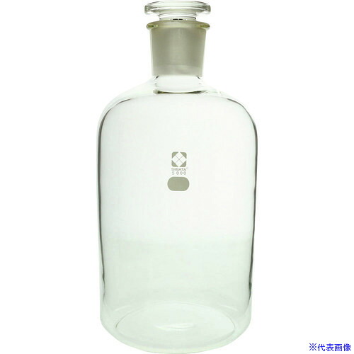■SIBATA 試薬びん 5000mL 0170105000(1068623)[送料別途お見積り][法人限定][掲外取寄]｜セミプロＤＩＹ店ファースト