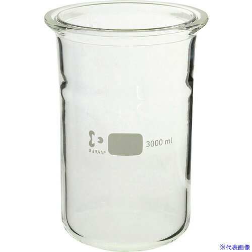 ■SIBATA セパラブルフラスコ 円筒形 バンド式 DURANタイプ 150mm 3000mL 0055803000(1070163)[送料別途お見積り][法人限定][掲外取寄]｜セミプロＤＩＹ店ファースト