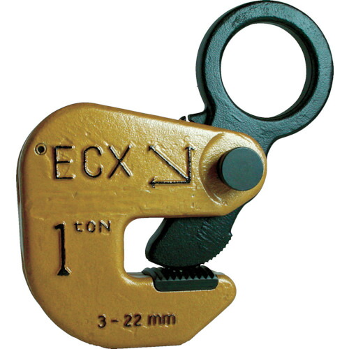 ■日本クランプ 横つり専用クランプ 2.0t ECX2(1072021)|セミプロDIY店ファースト