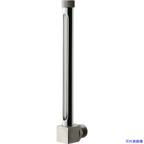 ■協和 金属製L型オイルゲージ KLM150LS3(1072264)[送料別途お見積り][法人限定][掲外取寄]