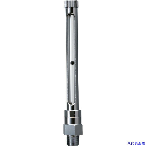 ■協和 金属製オートバルブ付I型オイルゲージ KLM125AVI4(1075990)[送料別途お見積り][法人限定][掲外取寄]｜セミプロＤＩＹ店ファースト