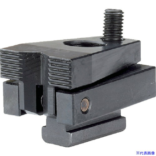 ■HALDER ダウンホールドクランプ レバー無し V溝付口金 23210.0542(1078296)[送料別途お見積り][法人限定][掲外取寄]｜セミプロＤＩＹ店ファースト
