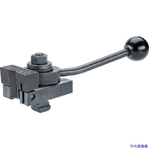 ■HALDER ダウンホールドクランプ クランプレバー付 T溝幅12 M12 23210.0322(1078351)[送料別途お見積り][法人限定][掲外取寄]｜セミプロＤＩＹ店ファースト