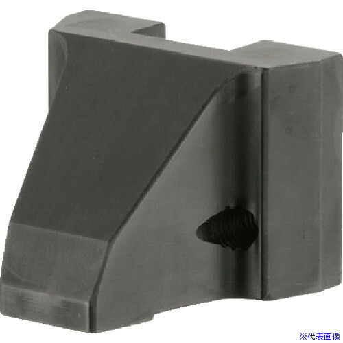 ■HALDER クランプ(工作機械用) 特殊口金 フローティングクランプM16用 交換口金、上側 23320.0062(1078914)[送料別途お見積り][法人限定][メーカー取寄]
