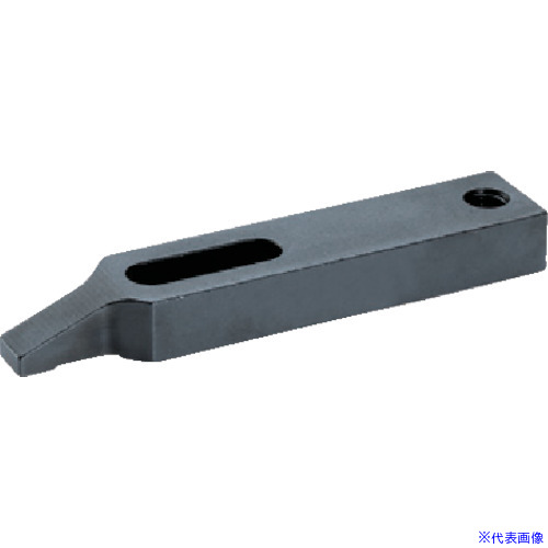 ■HALDER ストラップ 先端細 調整ボルト用 タップ穴付 23180.0117(1079392)[送料別途お見積り][法人限定][掲外取寄]