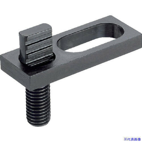 ■HALDER フットエレメント タップ穴付ベースプレート用 23700.0716(1079410)[送料別途お見積り][法人限定][掲外取寄]