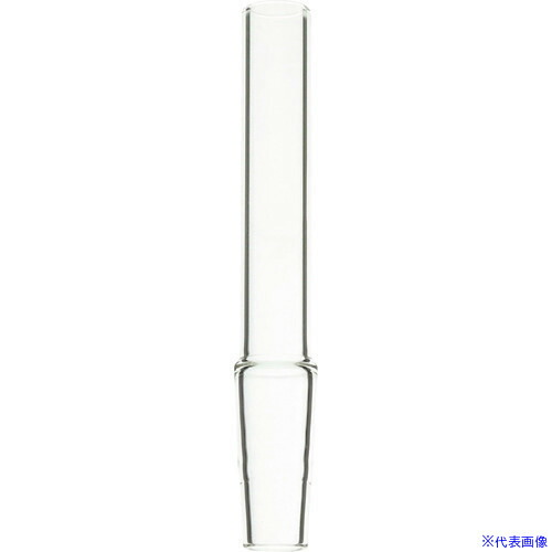 ■SIBATA SPCガラス接手管 T形 SPC-19 5入 03005019A(1081021)[送料別途見積り][法人・事業所限定][掲外取寄]