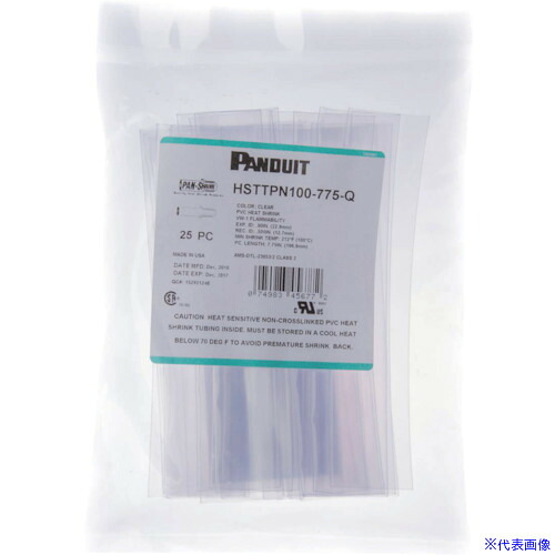 ■PANDUIT 熱収縮チューブ PVC HSTTPN50－CC HSTTPN50CC(1083124)[送料別途お見積り][法人限定][掲外取寄]