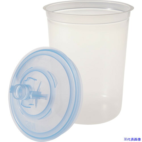 ■3M PPS 交換用 リッド&ライナー 840ml 125ミクロン 16325(25S入) 16325(1086630)[送料別途お見積り][法人限定][メーカー取寄]