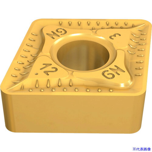 ■イスカル ISO旋削チップ CNMG-GN IC20N CNMG120408GN(IC20N)(1091172)×10[送料別途お見積り][法人限定][掲外取寄]