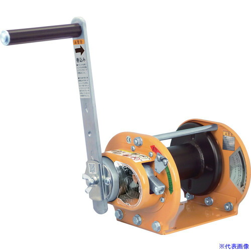 ■MAXPULL 手動ウインチ GM1(1091701)