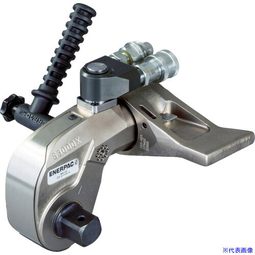 ■ENERPAC ソケット型油圧トルクレンチ S25000X(1100766)[送料別途お見積り][法人限定][メーカー取寄]｜セミプロＤＩＹ店ファースト