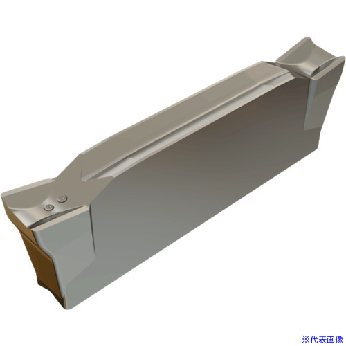■イスカル ドゥーグリップ 突っ切り加工用チップ DGR/LーC-D IC808 DGLC3102C6D(IC808)(1108585)×10[送料別途お見積り][法人限定][掲外取寄]