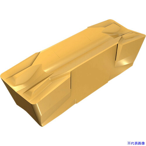 ■イスカル カットグリップ チップ GIF-E IC428 GIF10.00E0.80(IC428)(1108606)×10[送料別途お見積り][法人限定][掲外取寄]