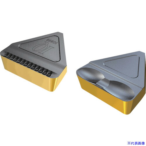 ■イスカル ダブIQグリップ チップ TIGER&minus;IQ IC808 TIGER1415YIQ(IC808)(1113381)&times;10[送料別途お見積り][法人限定][掲外取寄]｜セミプロＤＩＹ店ファースト