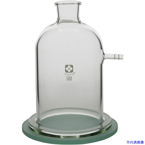 ■SIBATA 吸引鐘セット 500mL 017820500(1113546)[送料別途お見積り][法人限定][掲外取寄]｜セミプロＤＩＹ店ファースト
