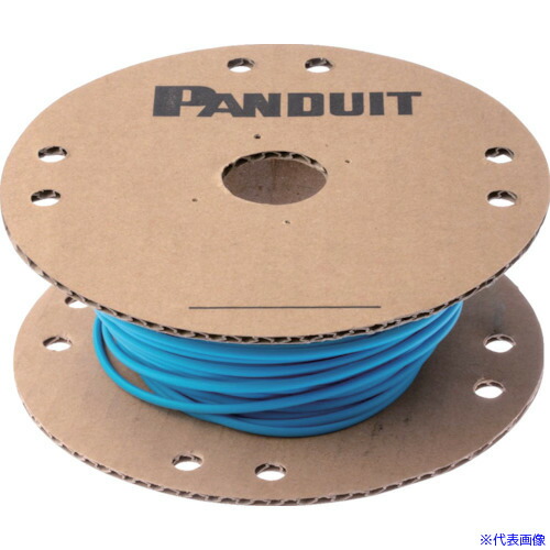 ■PANDUIT 熱収縮チューブ 標準・長尺タイプ 青 30.5m巻 収縮前内径25.4mm HSTT100C6(1113736)[送料別途お見積り][法人限定][メーカー取寄]