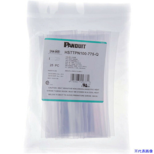 ■PANDUIT 熱収縮チューブ PVC HSTTPN62－CC HSTTPN62CC(1113758)[送料別途お見積り][法人限定][掲外取寄]
