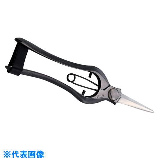■豊稔 本則光 芽切鋏 短刃 皮止 HT2673(1114037)[送料別途お見積り][法人限定][掲外取寄]