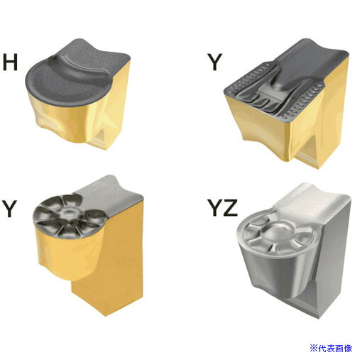 ■イスカル スモウグリップ 溝入れ、旋削、突っ切り加工用チップ TAGB IC808 TAGB1260Y(IC808)(1115001)×10[送料別途お見積り][法人限定][掲外取寄]