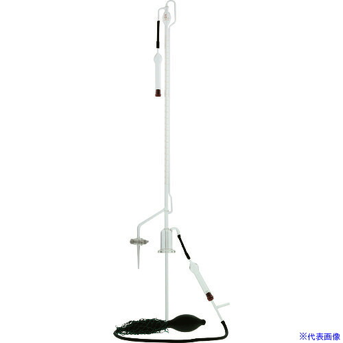 ■SIBATA 自動ビュレット スーパーグレード PTFEコック付 本体のみ 25mL 022510251(1115103)