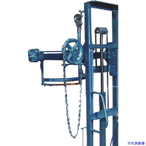 ■タイユー ドラムダンパー 投入高さ1500mm DM1500S(1116479)[送料別途お見積り][法人限定][直送]｜セミプロＤＩＹ店ファースト