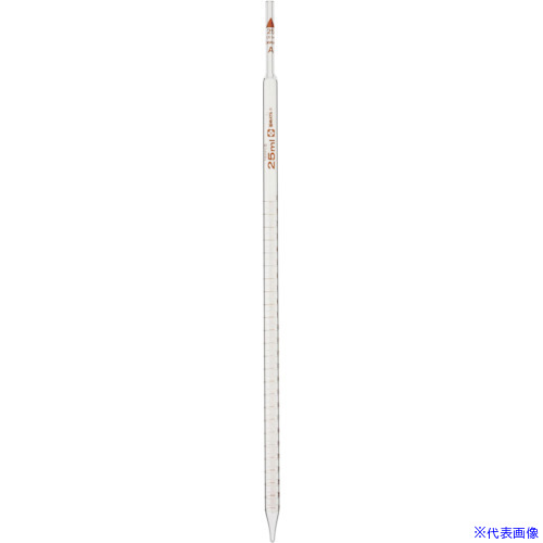 ■SIBATA メスピペット カスタムA 先端目盛 25mL 02105025A(1116706)×10[送料別途お見積り][法人限定][掲外取寄] 20,640円