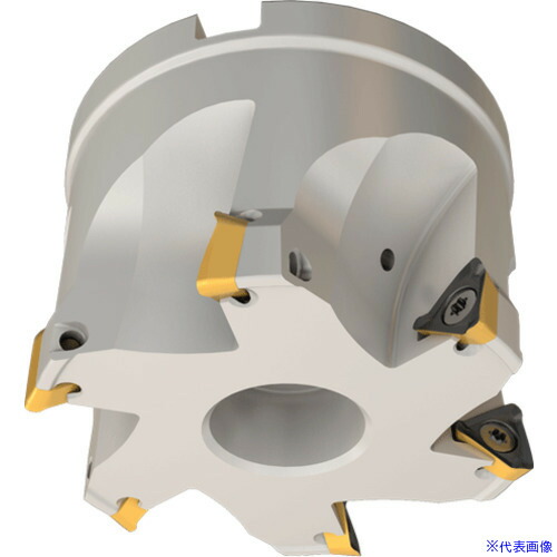 ■イスカル ヘリ3ミル フェースミル HM390 FTP－10 HM390FTPD04031610(1118719)[送料別途お見積り][法人限定][掲外取寄]