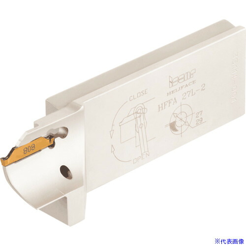 ■イスカル ヘリフェース 端面溝入れ加工用強化ブレード HFFA HFFA27L2(1120258)[送料別途お見積り][法人限定][掲外取寄]