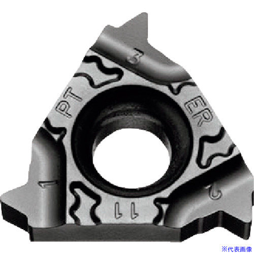 ■京セラ 外径ねじ切り加工用チップ (管用テーパーねじ R(PT)(BSPT) PR1215 16ER14BSPTTF(PR1215)(1124795)×5[送料別途お見積り][法人限定][掲外取寄]