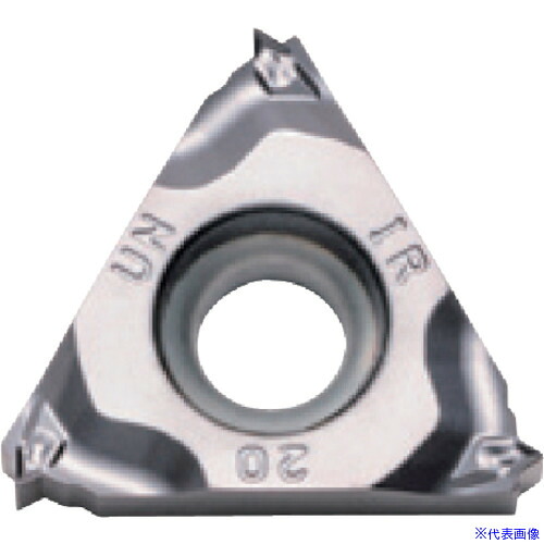 ■京セラ 内径ねじ切り加工用チップ (ユニファイねじ UN) PR1215 16IR12UNTQ(PR1215)(1127888)×5[送料別途お見積り][法人限定][掲外取寄]