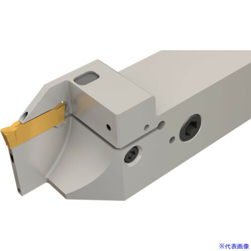 ■イスカル ドゥーグリップ 突っ切り・溝入れ加工用ホルダー DGTR/L－B－D－JHP－SL DGTR25B3D40JHPSL(1128583)[送料別途お見積り][法人限定][掲外取寄]