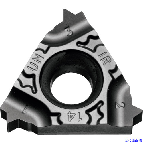 ■京セラ 内径ねじ切り加工用チップ (ユニファイねじ UN) PR1535 16IR18UNTF(PR1535)(1129454)×5[送料別途お見積り][法人限定][掲外取寄]