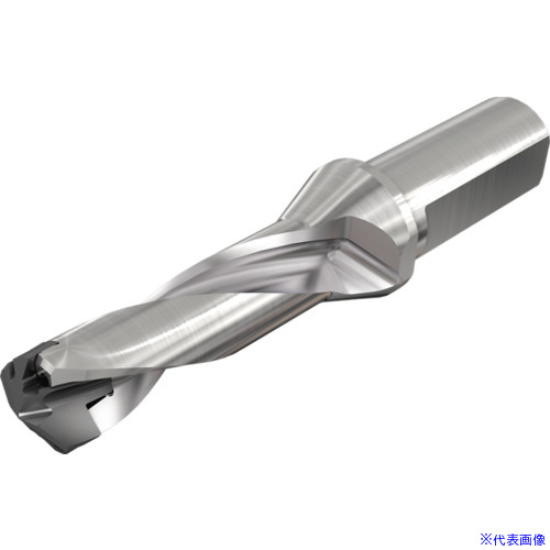 ■イスカル スモウカム ヘッド交換式ドリルボディ(回り止めフラット部付シャンク)3D DCN32009640A3D(1133197)[送料別途お見積り][法人限定][掲外取寄]｜セミプロＤＩＹ店ファースト