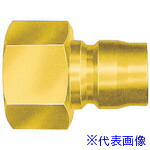 ■日東 TSPカプラ 真ちゅう製(おねじ取付用プラグ) 相手側R2(00587) 16TPFBRASS(1134949)