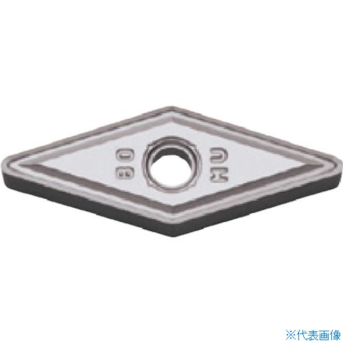 ■京セラ 旋削用チップ PVDコーティング PR005S VNMG160408MU(PR005S)(1137540)×10[送料別途お見積り][法人限定][掲外取寄]