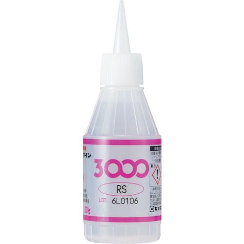 ■セメダイン 瞬間接着剤 3000RS 50g AC－013 AC013(1139089)×20[送料別途お見積り][法人限定][掲外取寄] 25,978円