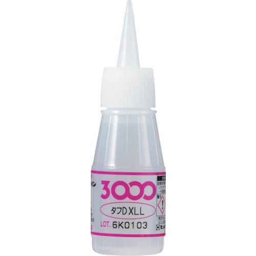 ■セメダイン 瞬間接着剤 3000DXLL(高強度・耐衝撃タイプ) 20g AC&minus;082 AC082(1139104)&times;25[送料別途お見積り][法人限定][掲外取寄]｜セミプロＤＩＹ店ファースト