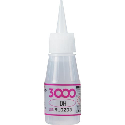 ■セメダイン 瞬間接着剤 3000DH 20g AC&minus;027 AC027(1139114)&times;25[送料別途お見積り][法人限定][掲外取寄]｜セミプロＤＩＹ店ファースト 15,816円