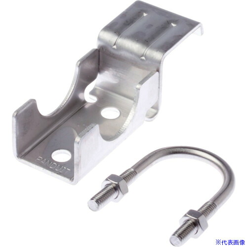 ■PANDUIT メタルブラケット MLT全てのステンレタイに適用 亜鉛メッキ製 UCRND1VC(1140724)&times;5[送料別途お見積り][法人限定][掲外取寄]｜セミプロＤＩＹ店ファースト 17,060円