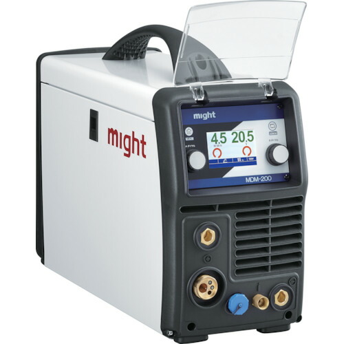 ■マイト 半自動溶接機 MDM200S10(1141563)[法人限定][直送元]