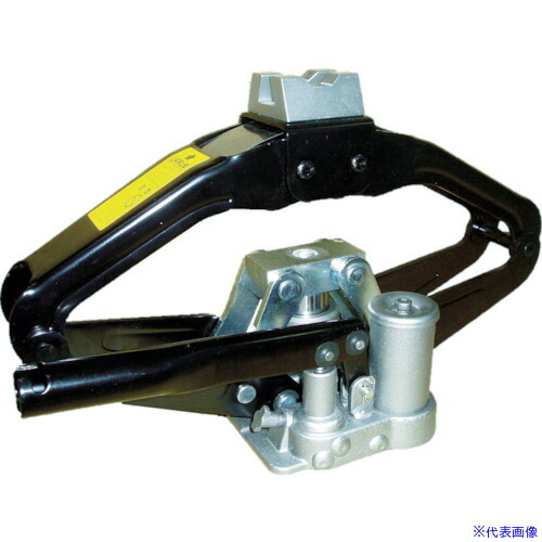 ■MASADA 油圧シザースジャッキ MSJ1000S(1142115)|セミプロDIY店ファースト