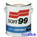 ■SOFT99 車輌用ワックス ブラック固形ワックス業務用 00122(1142795)